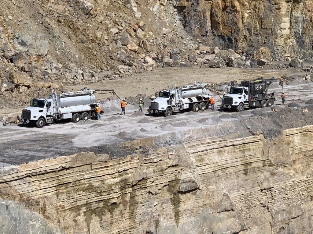 Equipment on site