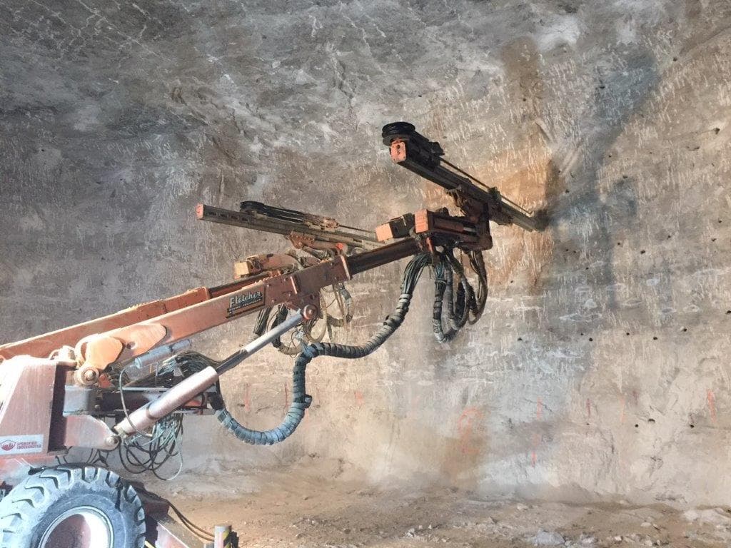 Mining operations